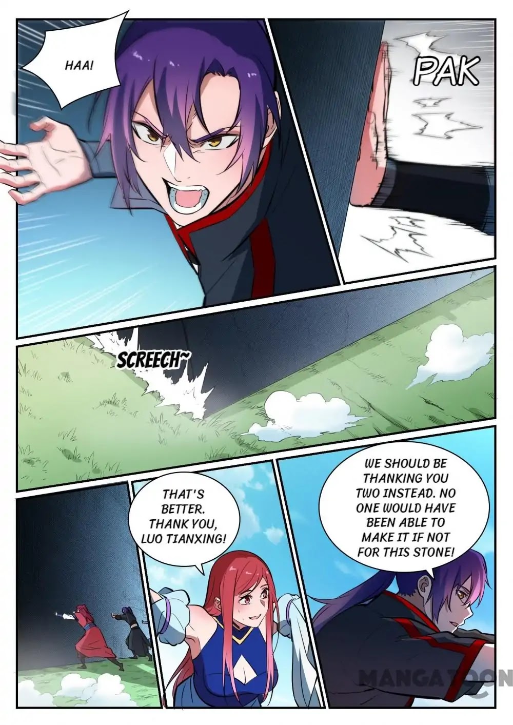 Apotheosis Chapter 399 page 6 - Chapter 399