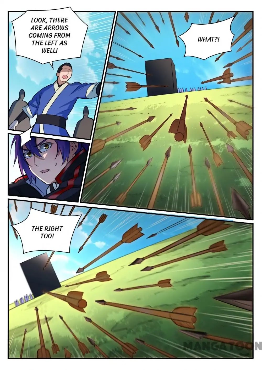 Apotheosis Chapter 399 page 7 - Chapter 399