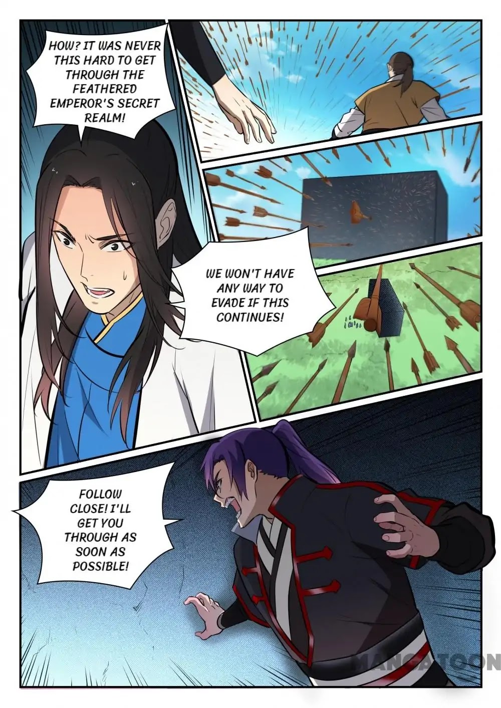 Apotheosis Chapter 399 page 8 - Chapter 399