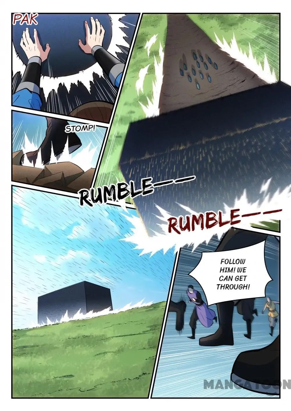 Apotheosis Chapter 399 page 9 - Chapter 399