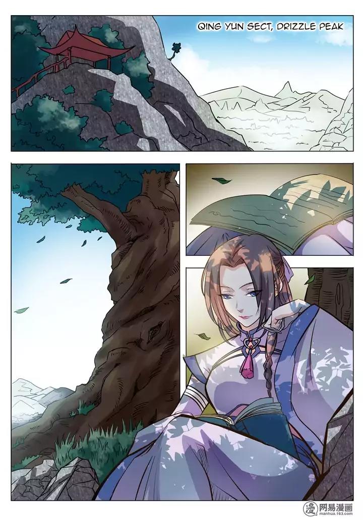 Apotheosis Chapter 4 page 10 - Chapter 4: Departure