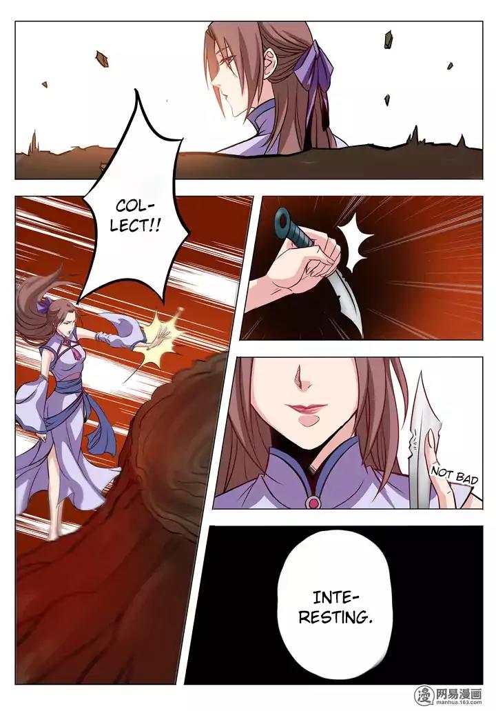 Apotheosis Chapter 4 page 12 - Chapter 4: Departure