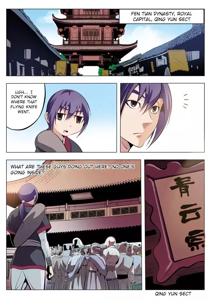 Apotheosis Chapter 4 page 13 - Chapter 4: Departure