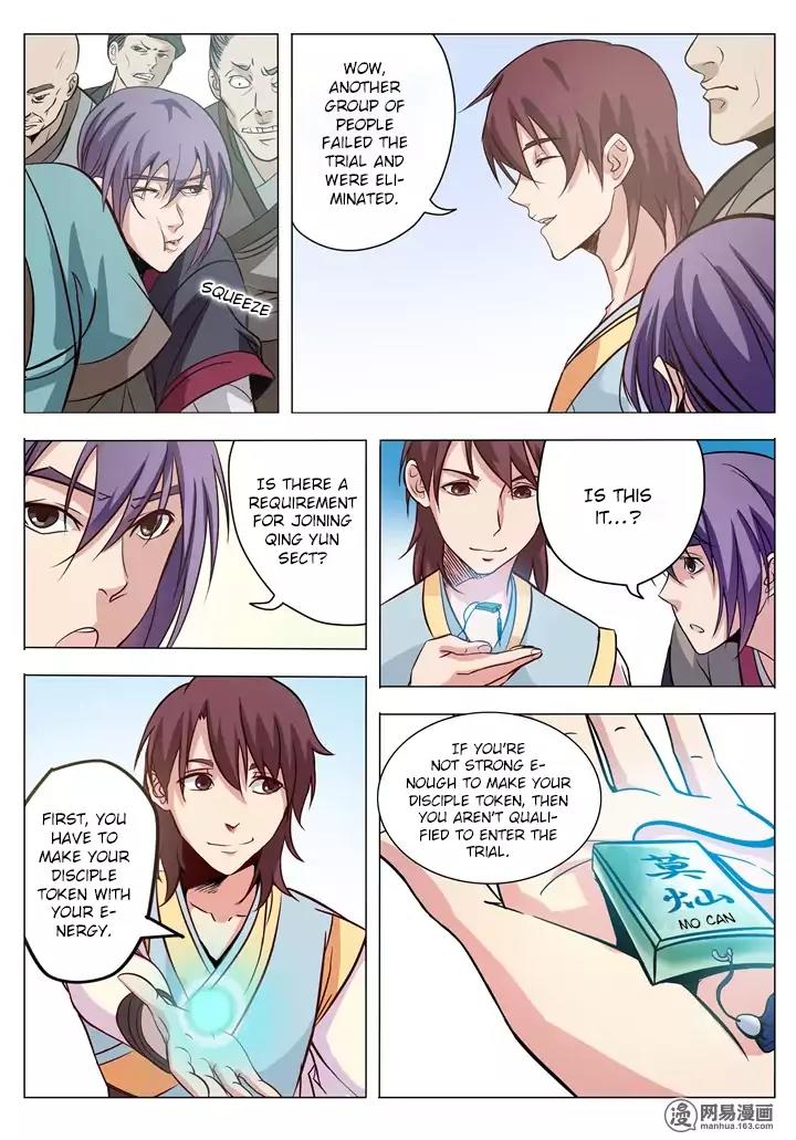 Apotheosis Chapter 4 page 14 - Chapter 4: Departure