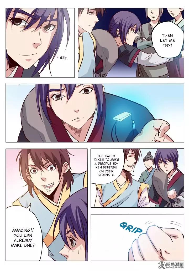 Apotheosis Chapter 4 page 15 - Chapter 4: Departure
