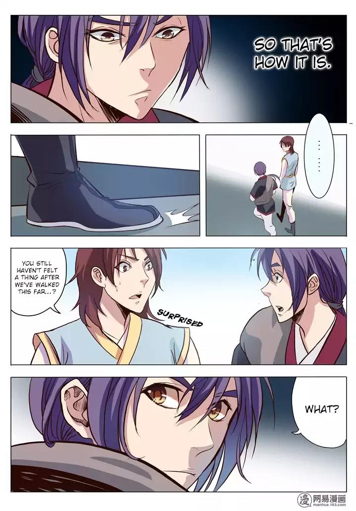 Apotheosis Chapter 4 page 16 - Chapter 4: Departure
