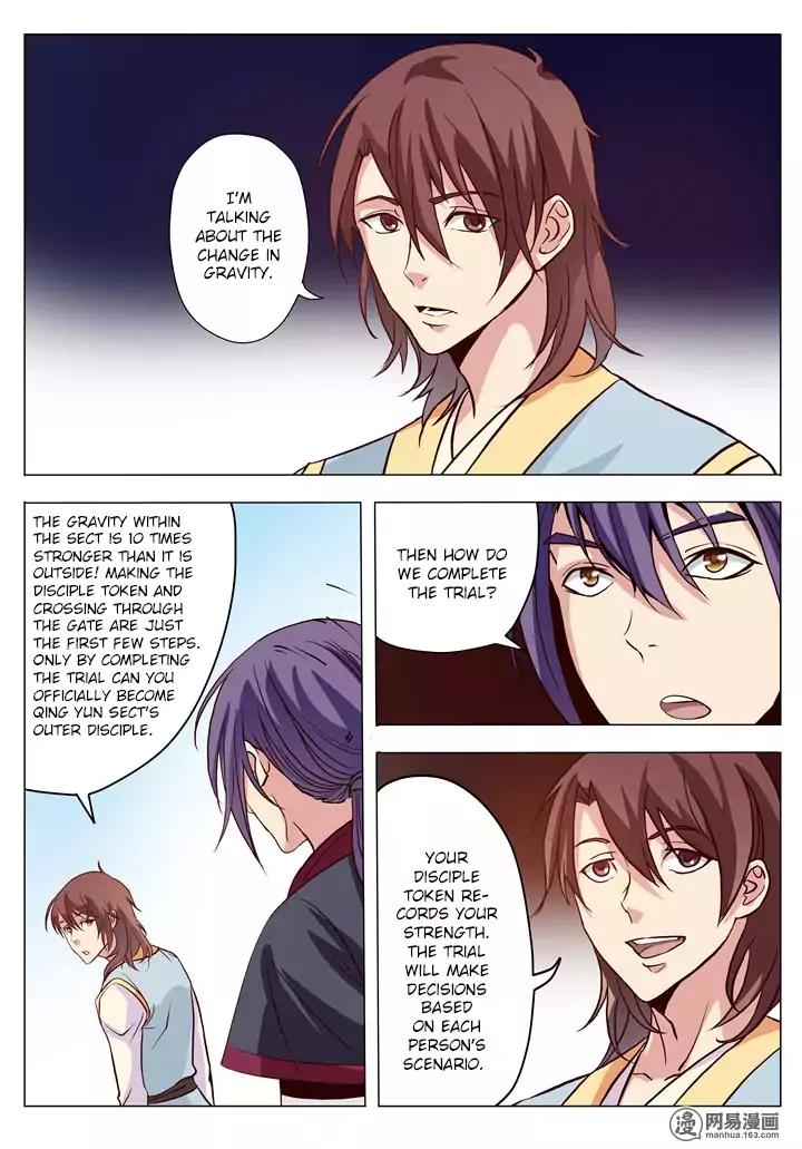 Apotheosis Chapter 4 page 17 - Chapter 4: Departure