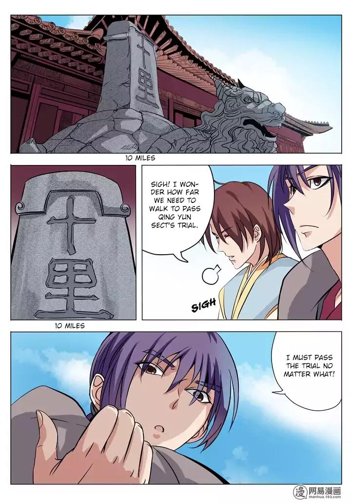 Apotheosis Chapter 4 page 18 - Chapter 4: Departure