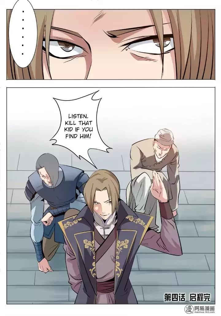 Apotheosis Chapter 4 page 19 - Chapter 4: Departure