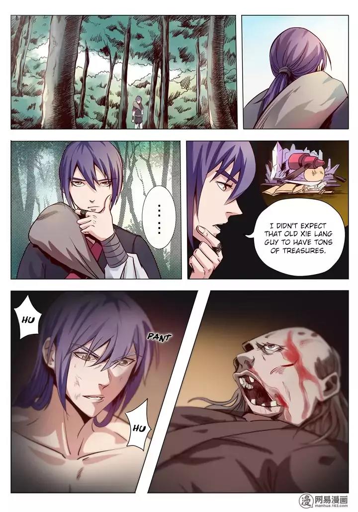 Apotheosis Chapter 4 page 2 - Chapter 4: Departure