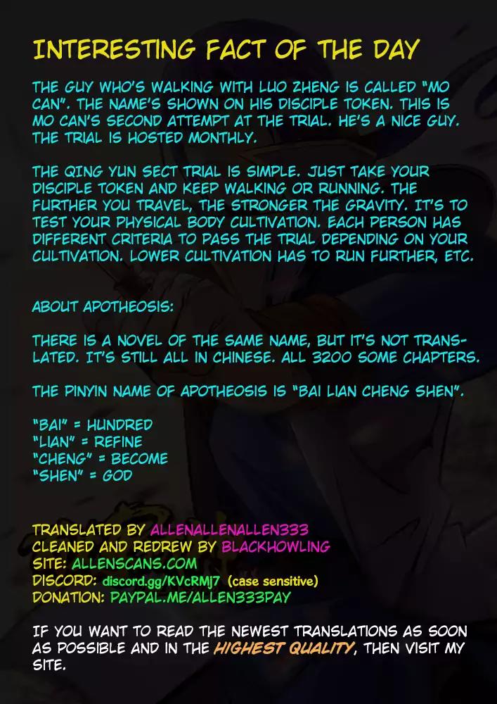 Apotheosis Chapter 4 page 20 - Chapter 4: Departure