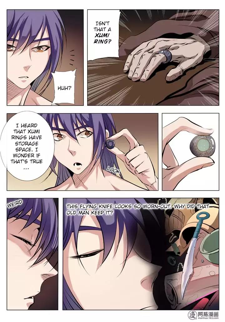 Apotheosis Chapter 4 page 4 - Chapter 4: Departure