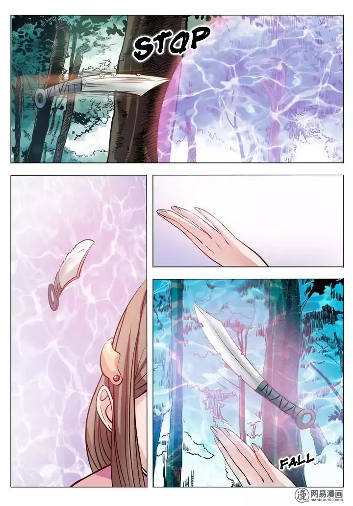 Apotheosis Chapter 4 page 8 - Chapter 4: Departure