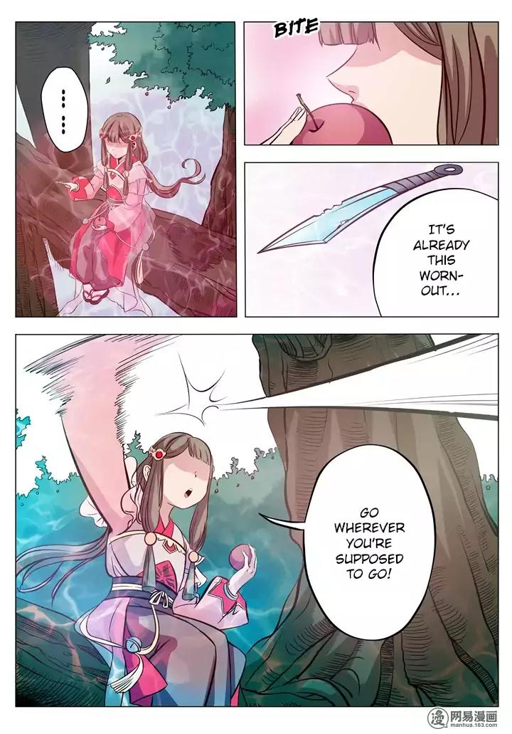 Apotheosis Chapter 4 page 9 - Chapter 4: Departure