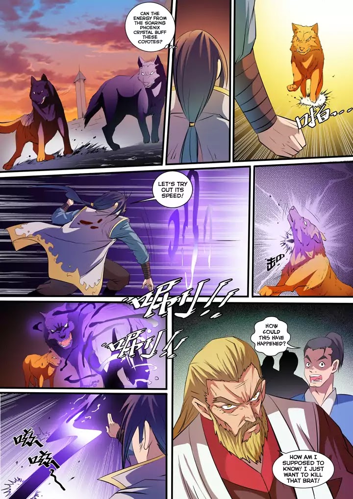 Apotheosis Chapter 40 page 11 - Chapter 40: Entering the Immortal Manor