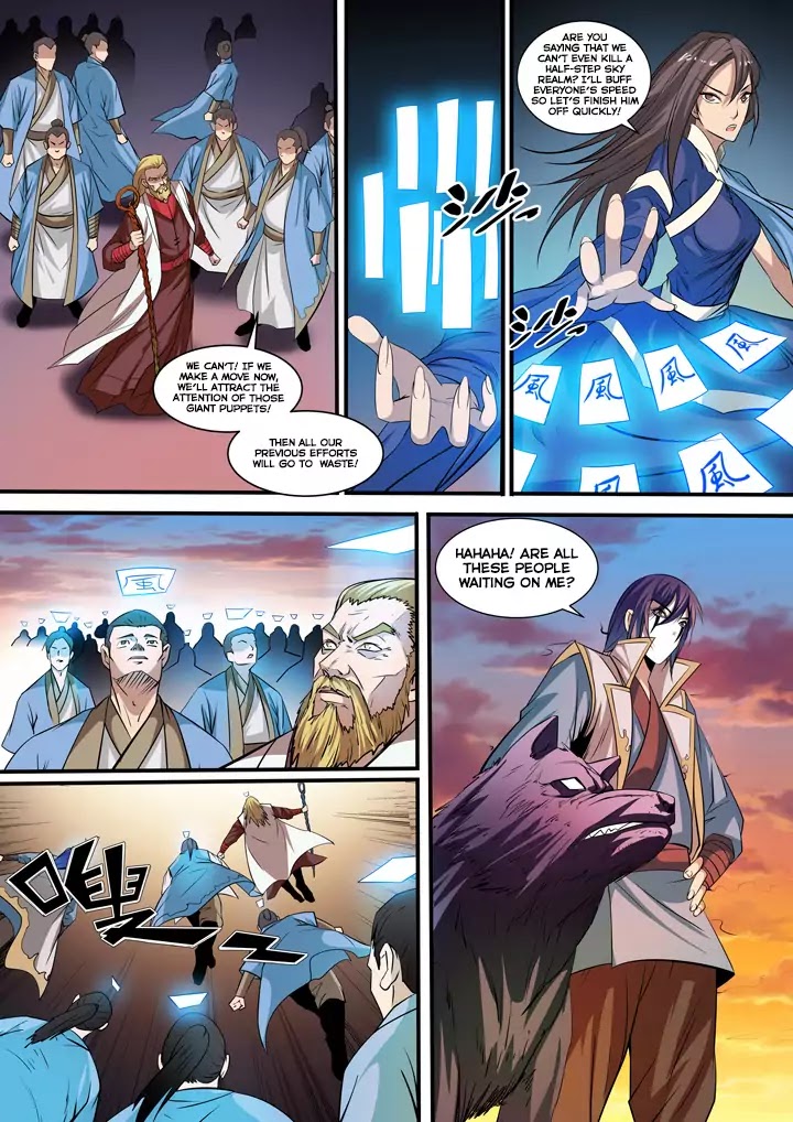 Apotheosis Chapter 40 page 12 - Chapter 40: Entering the Immortal Manor