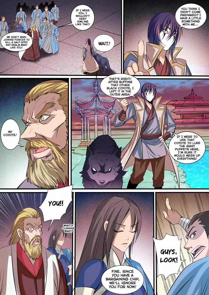 Apotheosis Chapter 40 page 13 - Chapter 40: Entering the Immortal Manor
