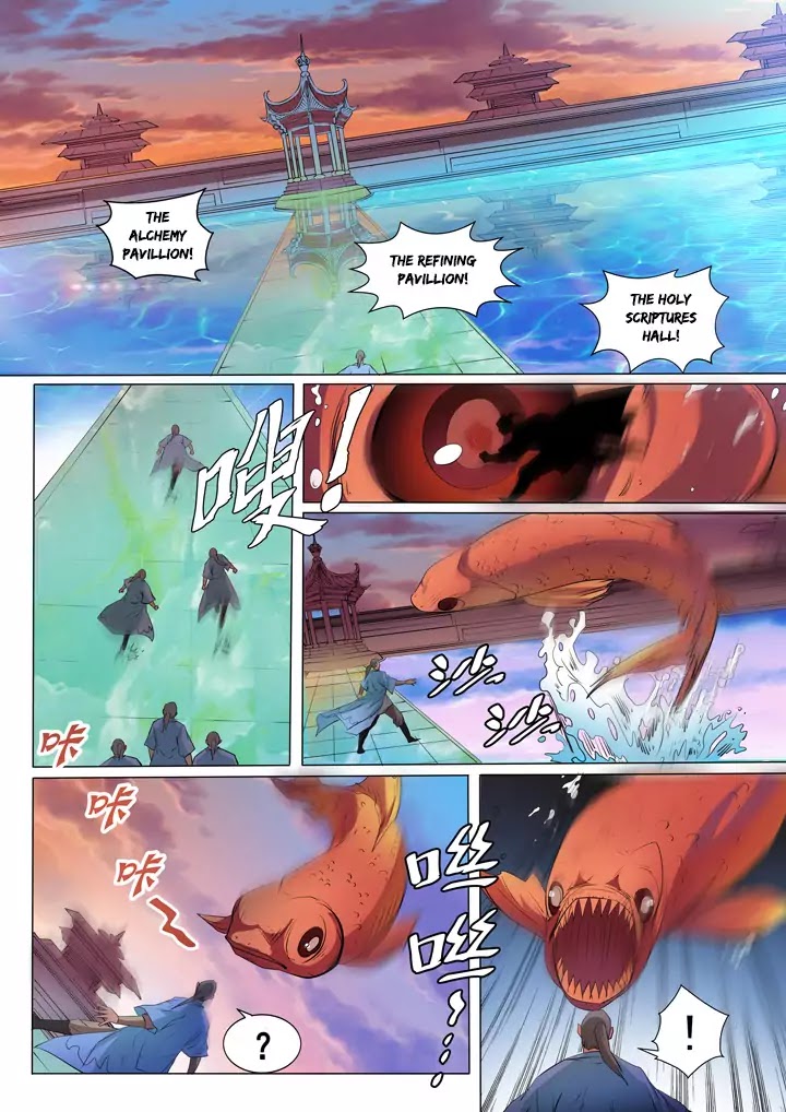 Apotheosis Chapter 40 page 14 - Chapter 40: Entering the Immortal Manor