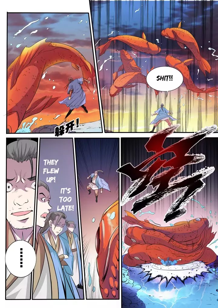 Apotheosis Chapter 40 page 15 - Chapter 40: Entering the Immortal Manor