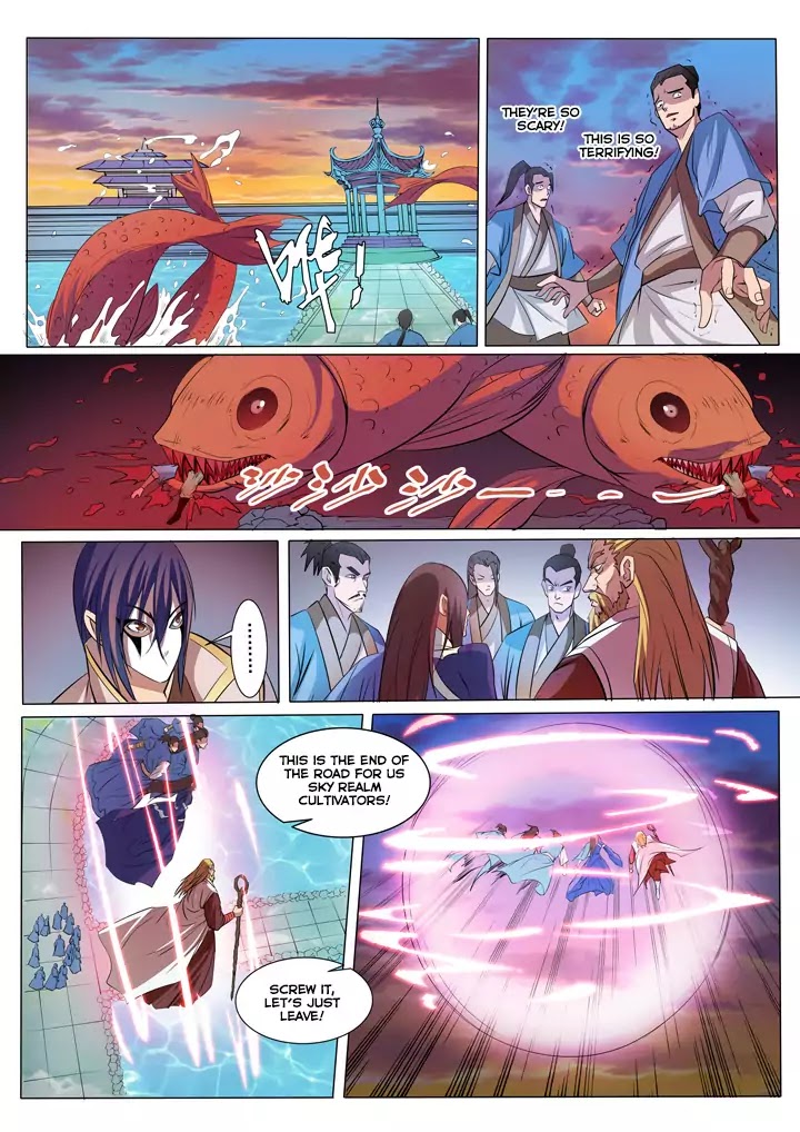Apotheosis Chapter 40 page 16 - Chapter 40: Entering the Immortal Manor