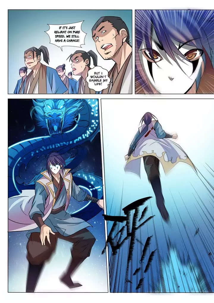Apotheosis Chapter 40 page 17 - Chapter 40: Entering the Immortal Manor
