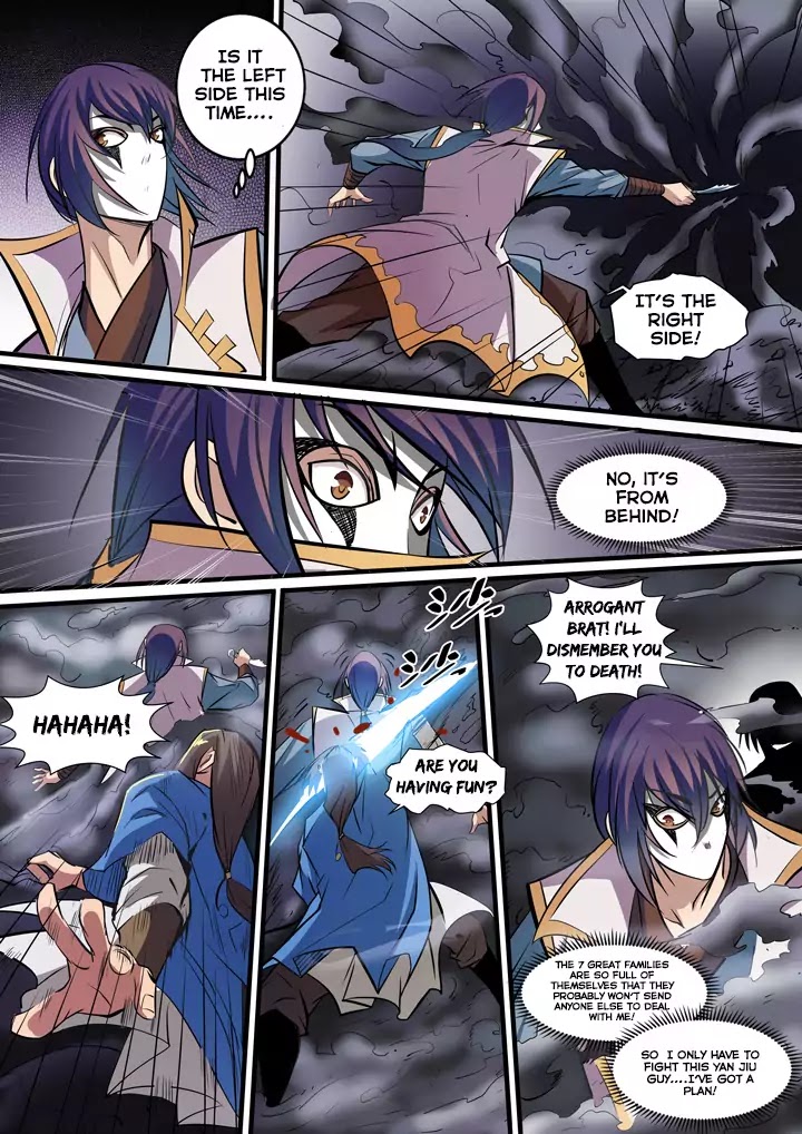 Apotheosis Chapter 40 page 4 - Chapter 40: Entering the Immortal Manor