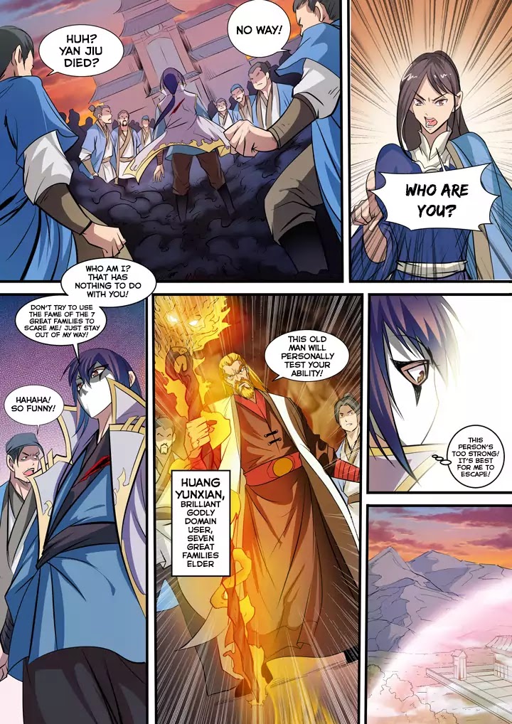 Apotheosis Chapter 40 page 7 - Chapter 40: Entering the Immortal Manor