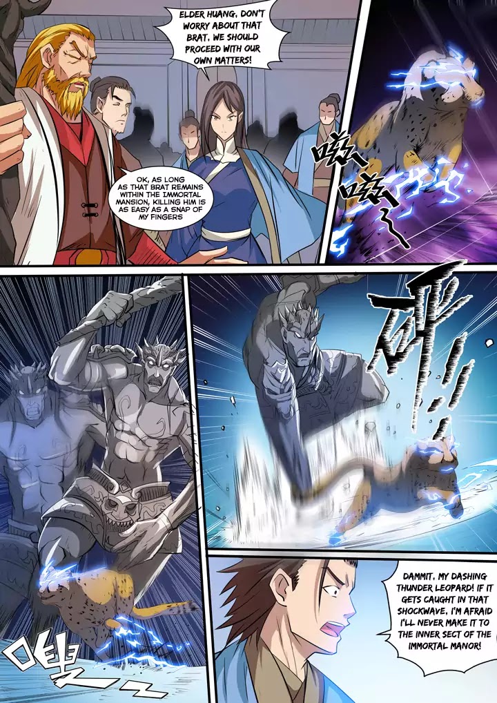 Apotheosis Chapter 40 page 8 - Chapter 40: Entering the Immortal Manor