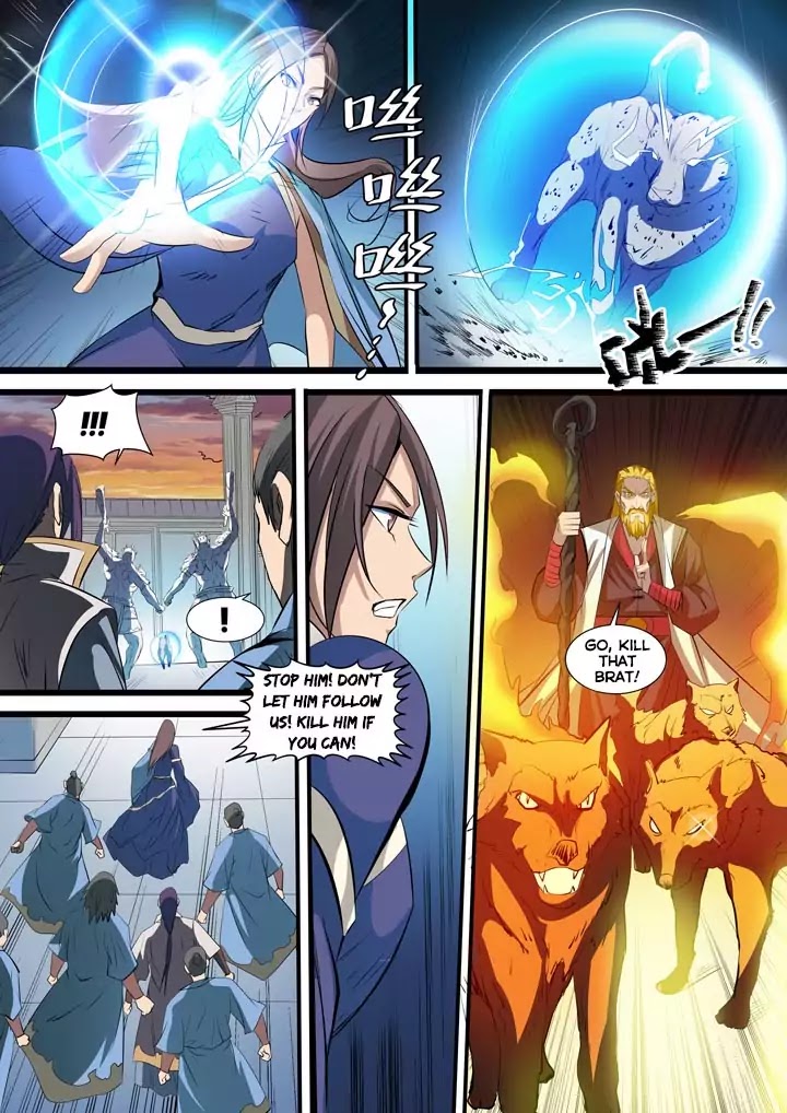 Apotheosis Chapter 40 page 9 - Chapter 40: Entering the Immortal Manor