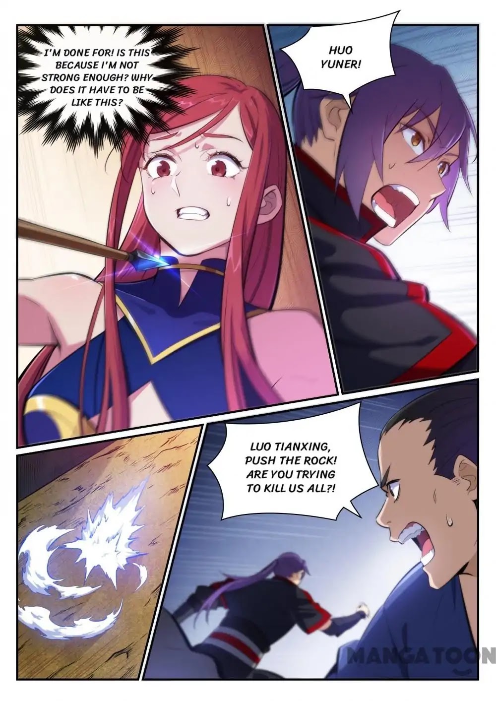 Apotheosis Chapter 400 page 1 - Chapter 400
