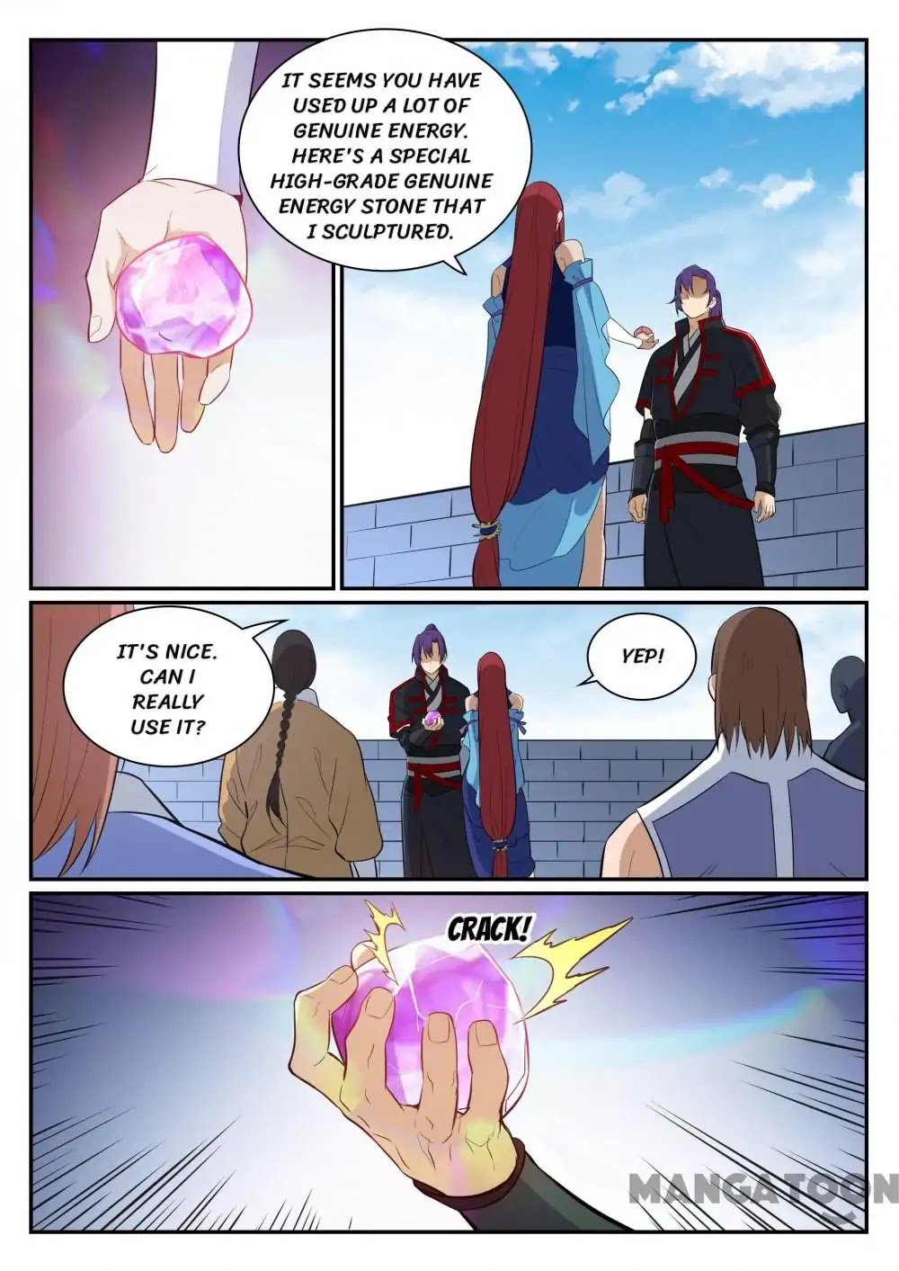 Apotheosis Chapter 400 page 10 - Chapter 400