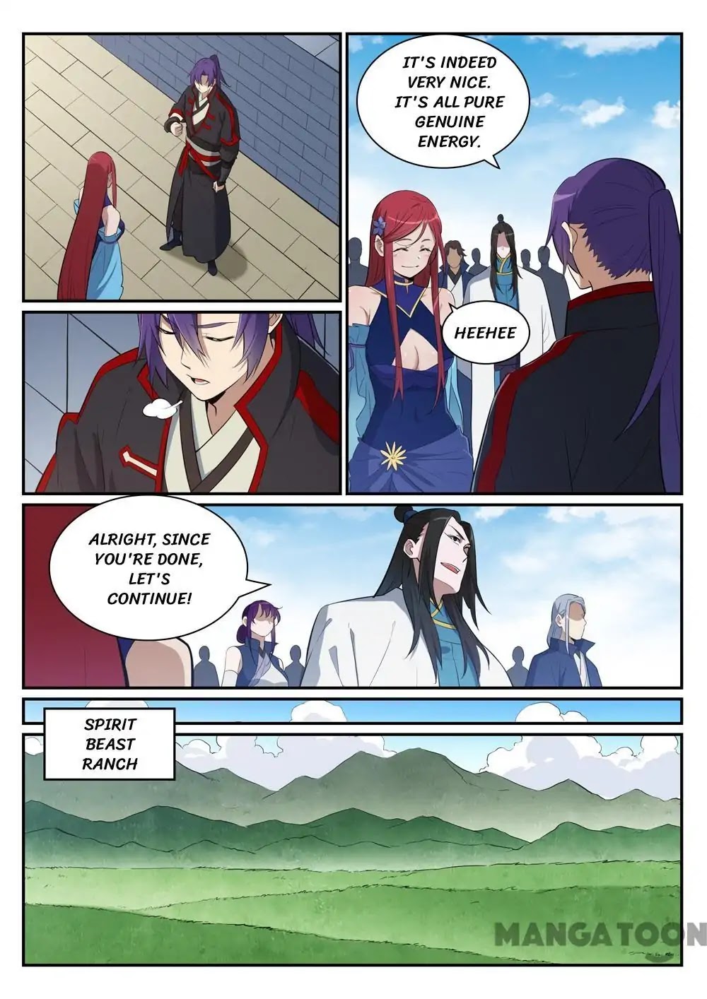Apotheosis Chapter 400 page 11 - Chapter 400