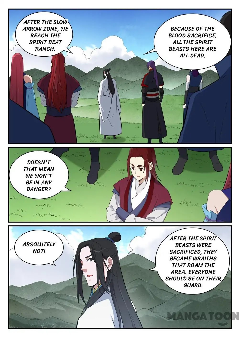 Apotheosis Chapter 400 page 12 - Chapter 400