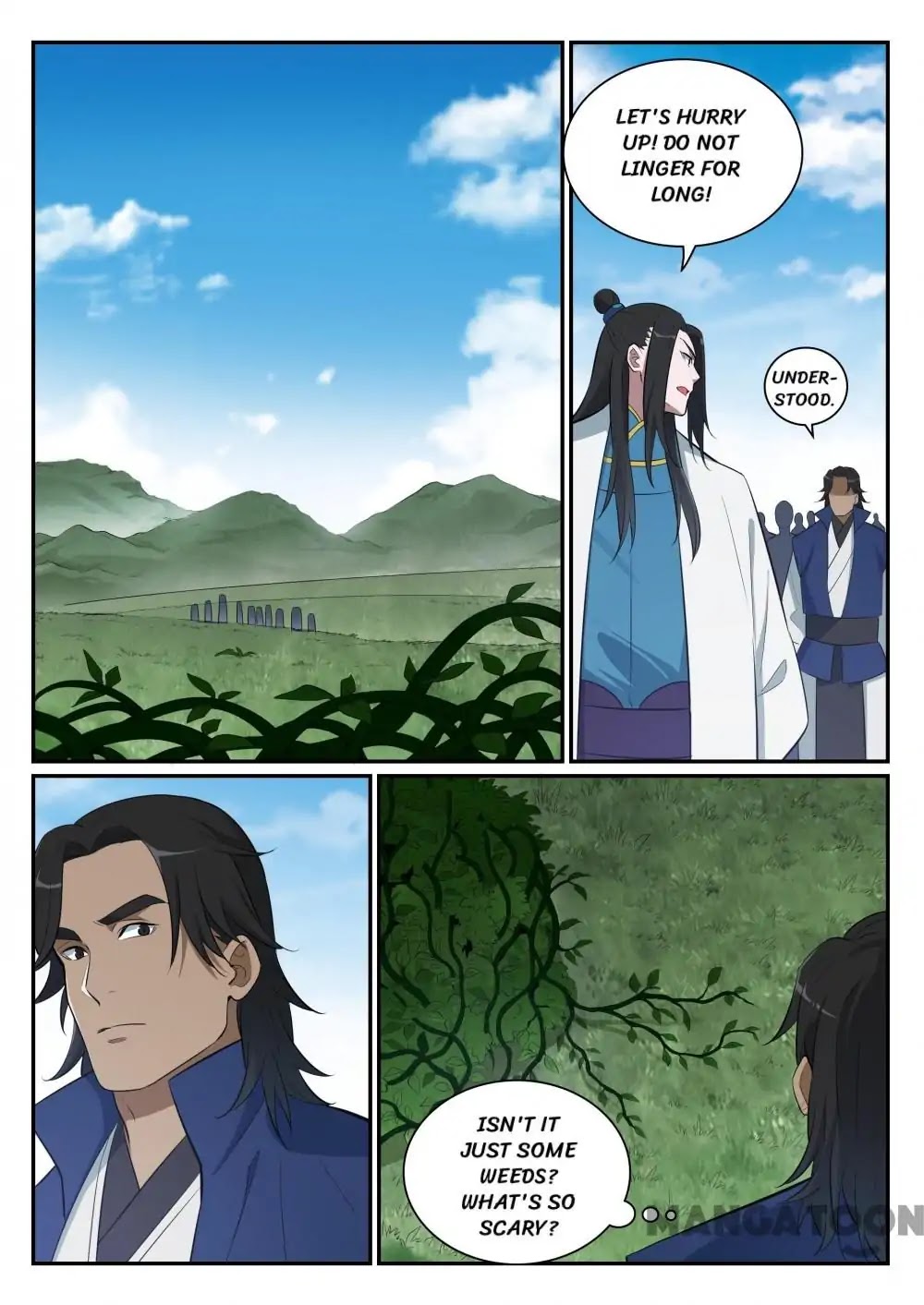 Apotheosis Chapter 400 page 13 - Chapter 400