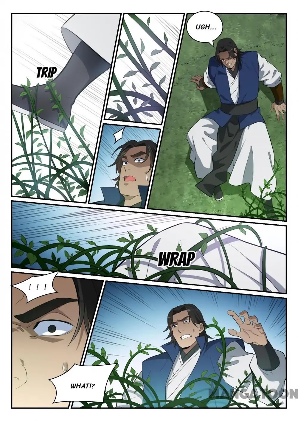Apotheosis Chapter 400 page 14 - Chapter 400