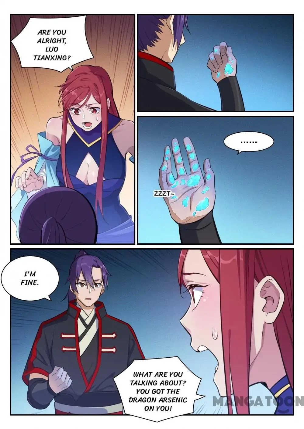 Apotheosis Chapter 400 page 3 - Chapter 400