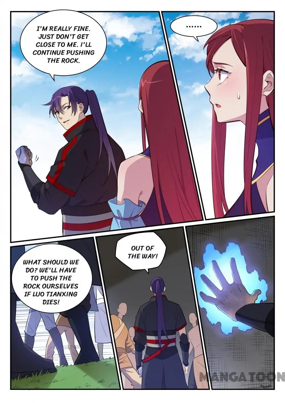 Apotheosis Chapter 400 page 4 - Chapter 400