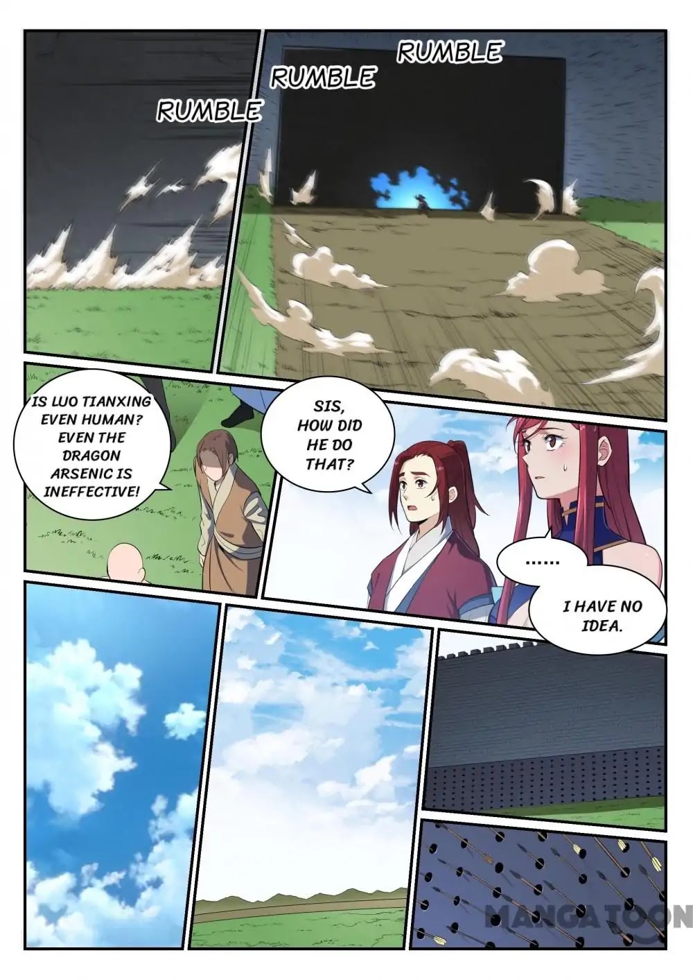 Apotheosis Chapter 400 page 5 - Chapter 400