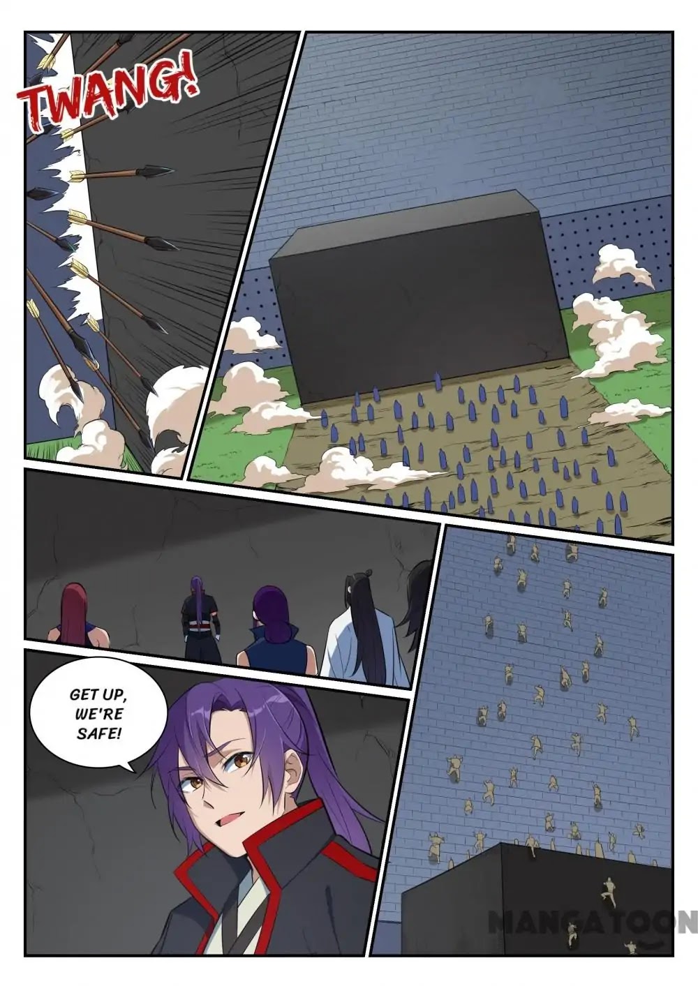 Apotheosis Chapter 400 page 6 - Chapter 400