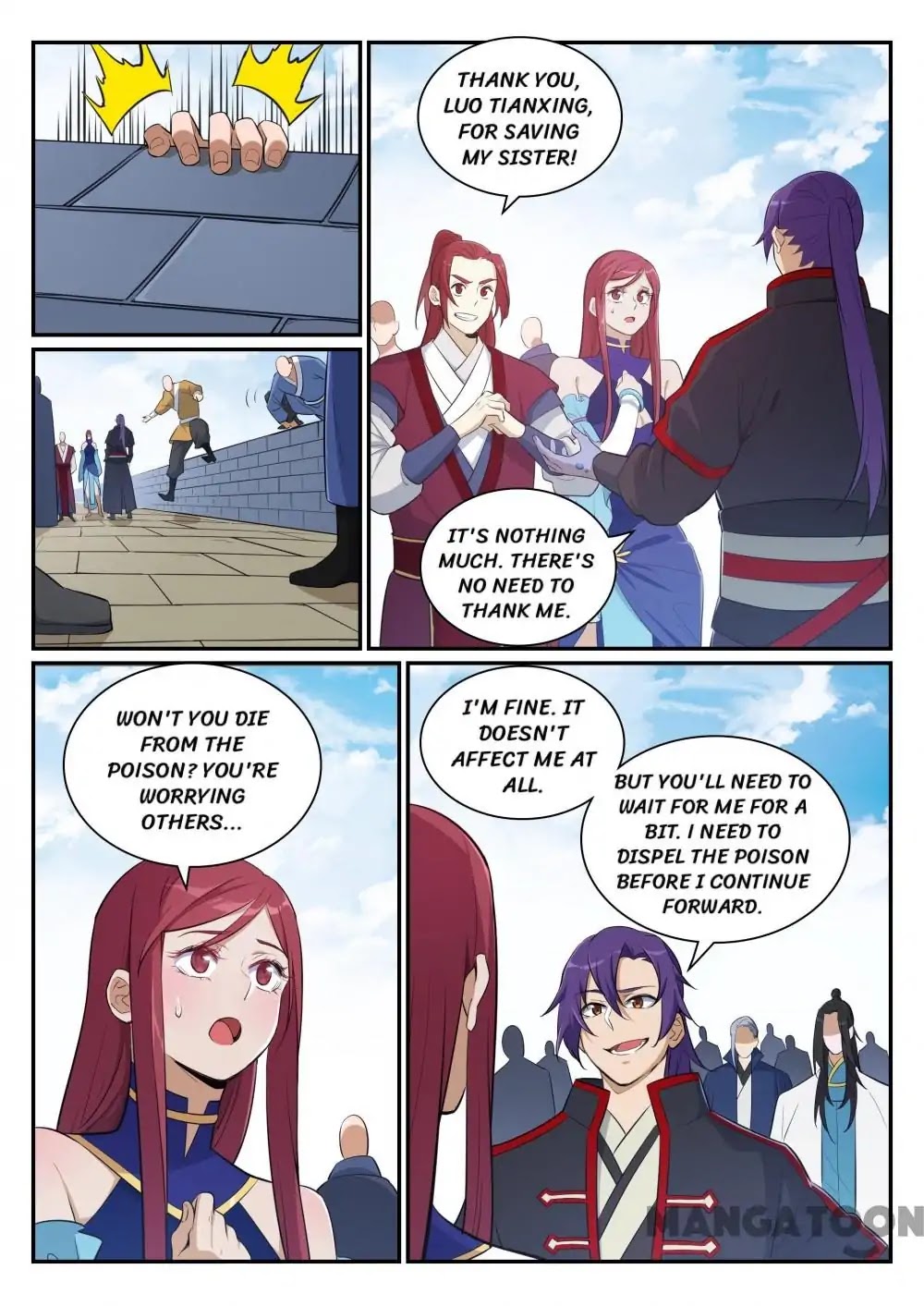 Apotheosis Chapter 400 page 7 - Chapter 400