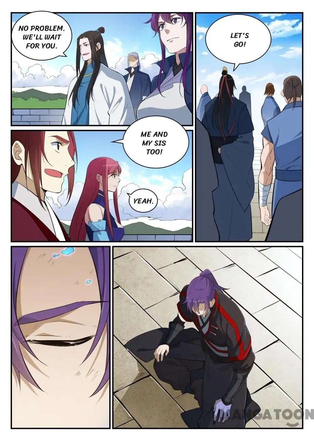 Apotheosis Chapter 400 page 8 - Chapter 400