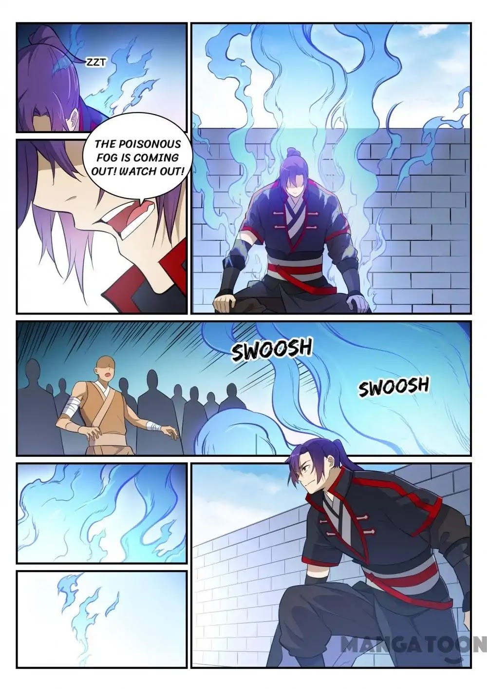 Apotheosis Chapter 400 page 9 - Chapter 400