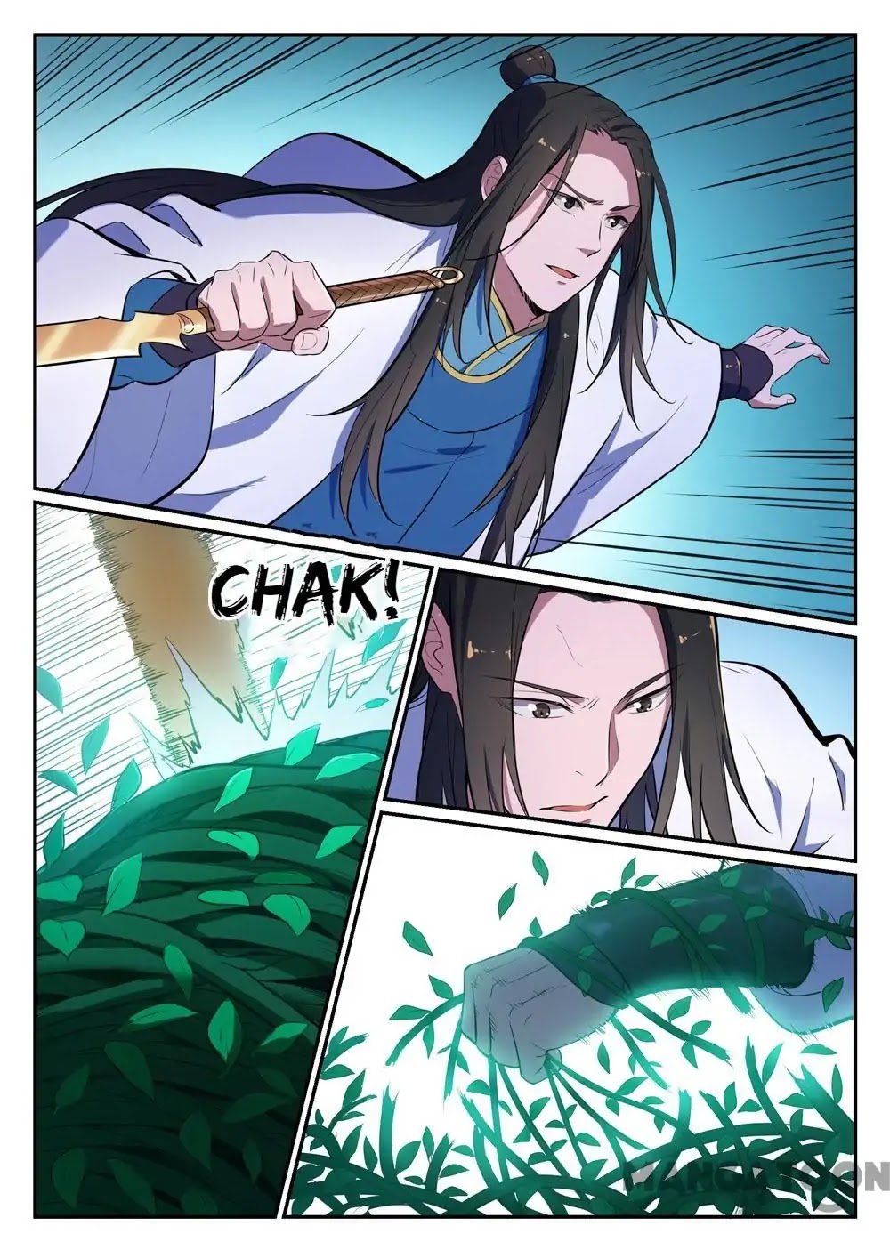 Apotheosis Chapter 401 page 1 - Chapter 401