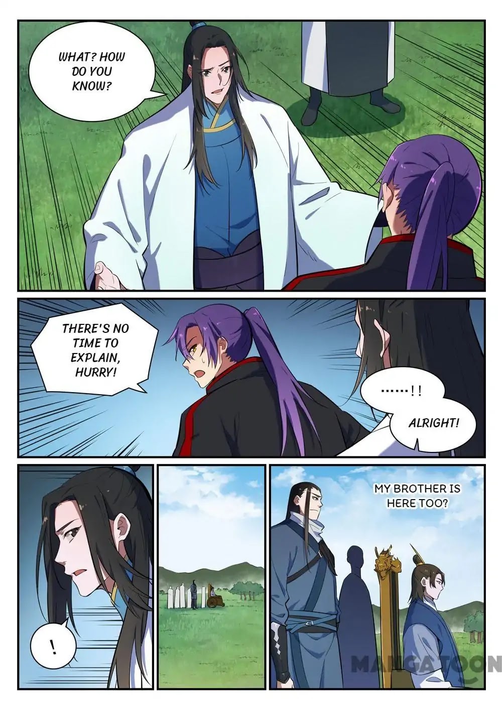 Apotheosis Chapter 401 page 10 - Chapter 401