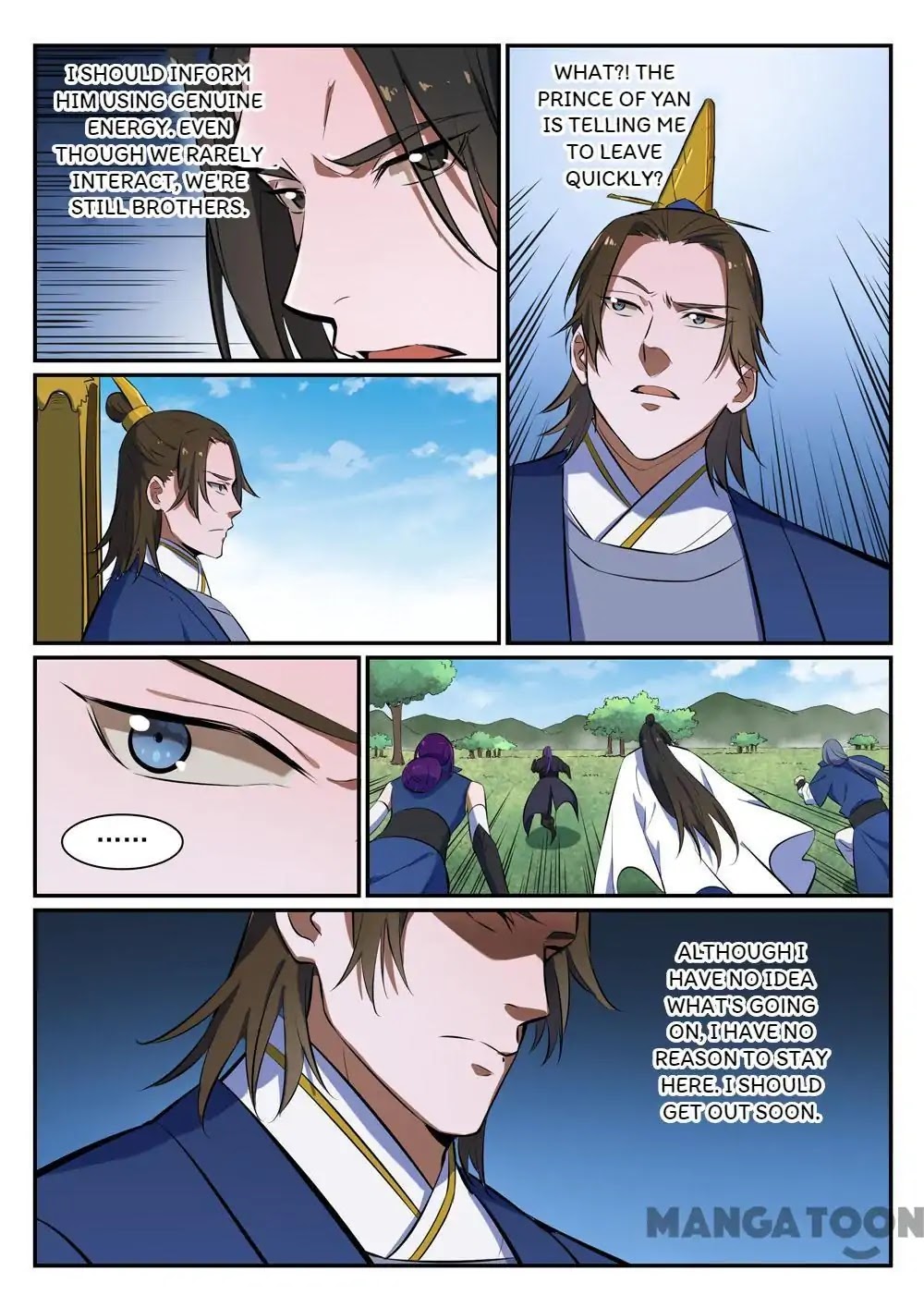 Apotheosis Chapter 401 page 11 - Chapter 401