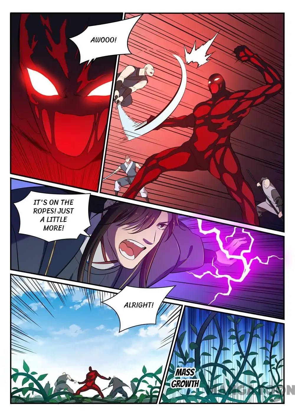 Apotheosis Chapter 401 page 12 - Chapter 401