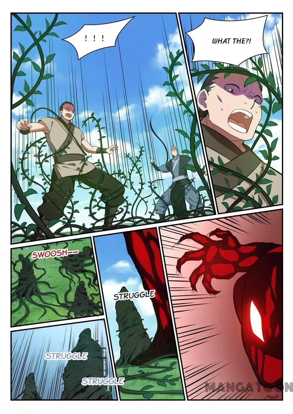 Apotheosis Chapter 401 page 13 - Chapter 401
