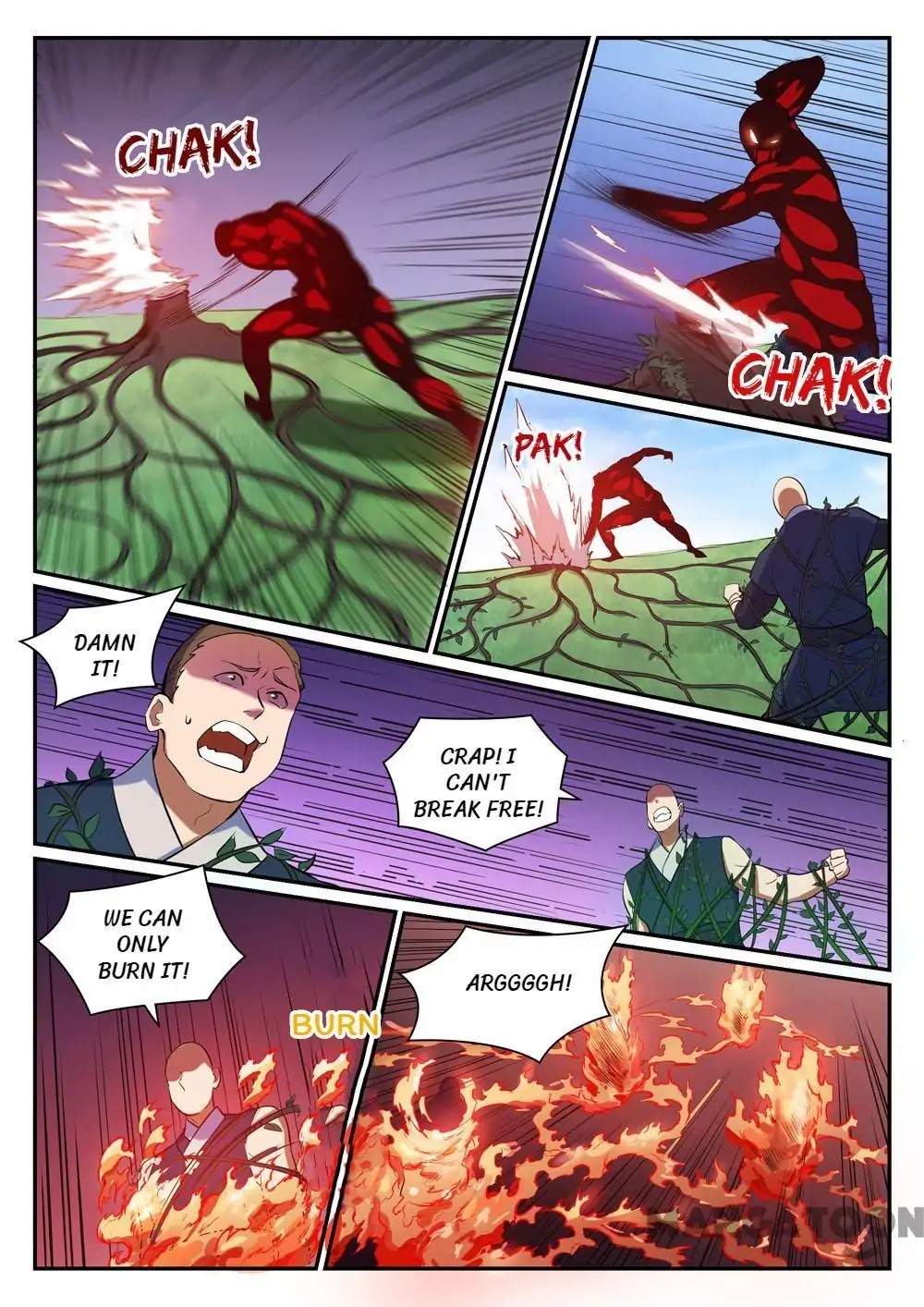 Apotheosis Chapter 401 page 14 - Chapter 401