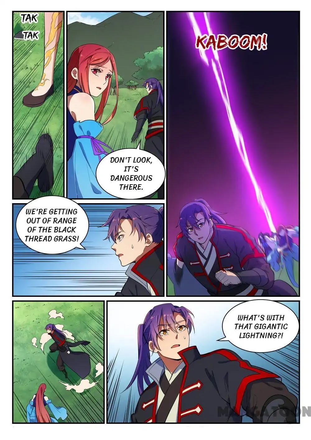 Apotheosis Chapter 401 page 15 - Chapter 401