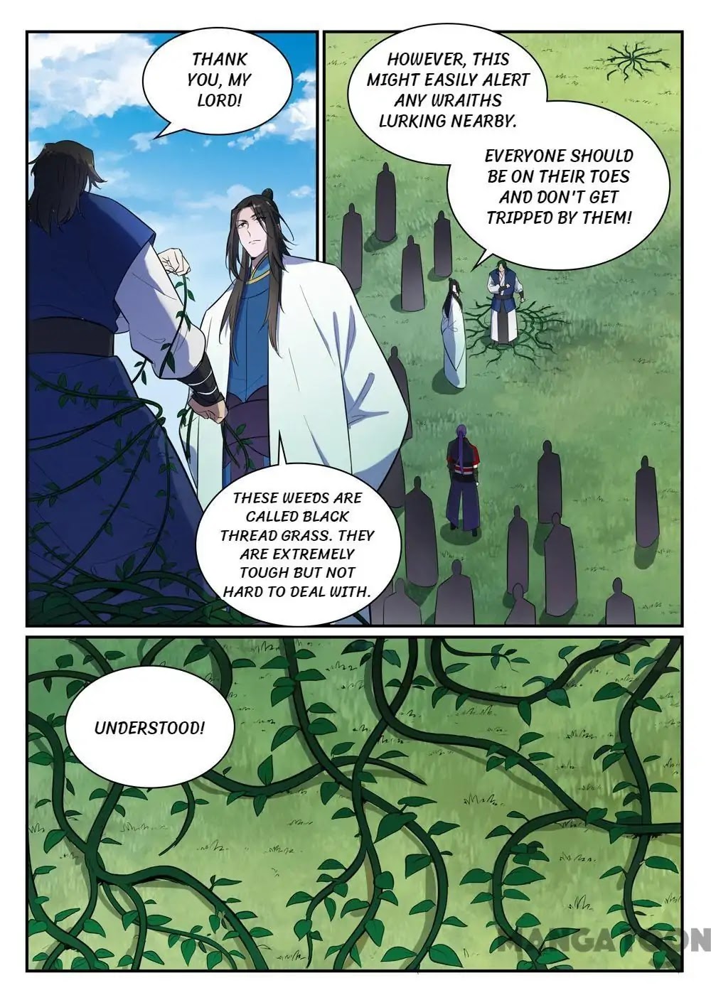 Apotheosis Chapter 401 page 2 - Chapter 401